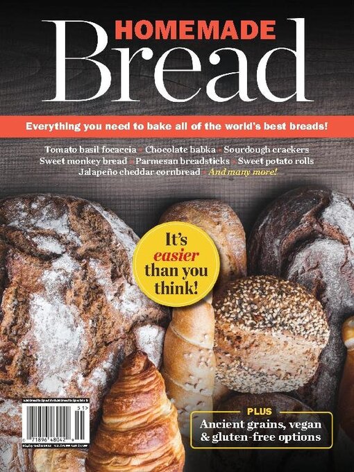 Title details for Bread Making Made Easy by A360 Media, LLC - Available